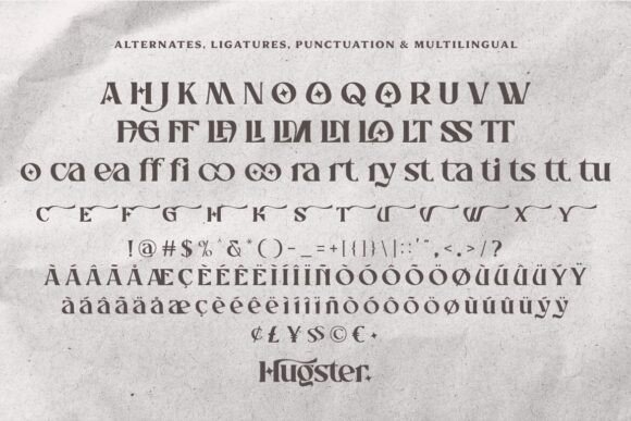 Font preview 2
