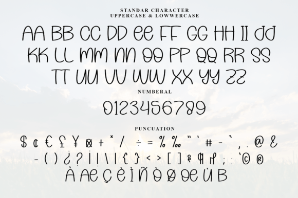 Font preview 3