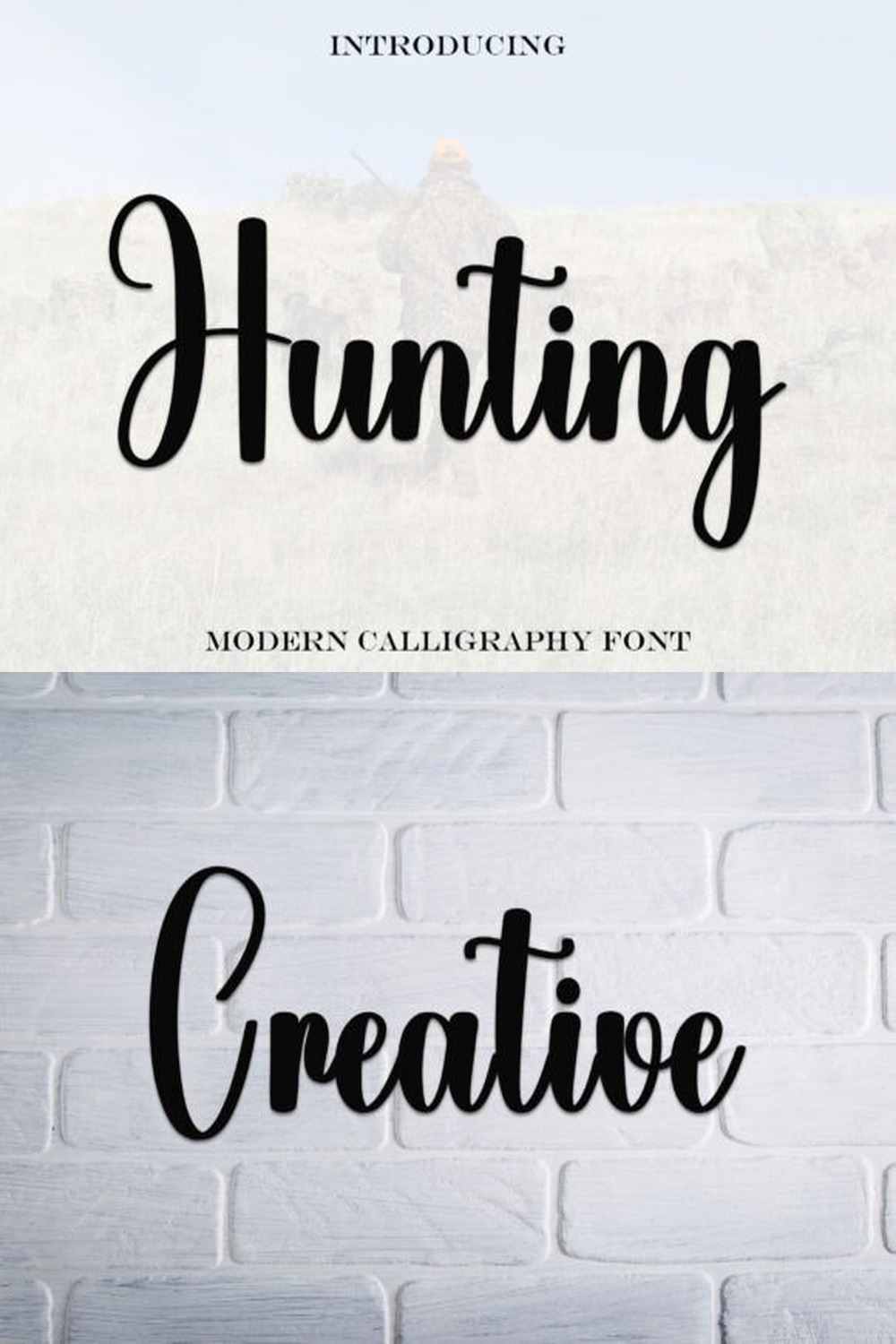 Hunting Font