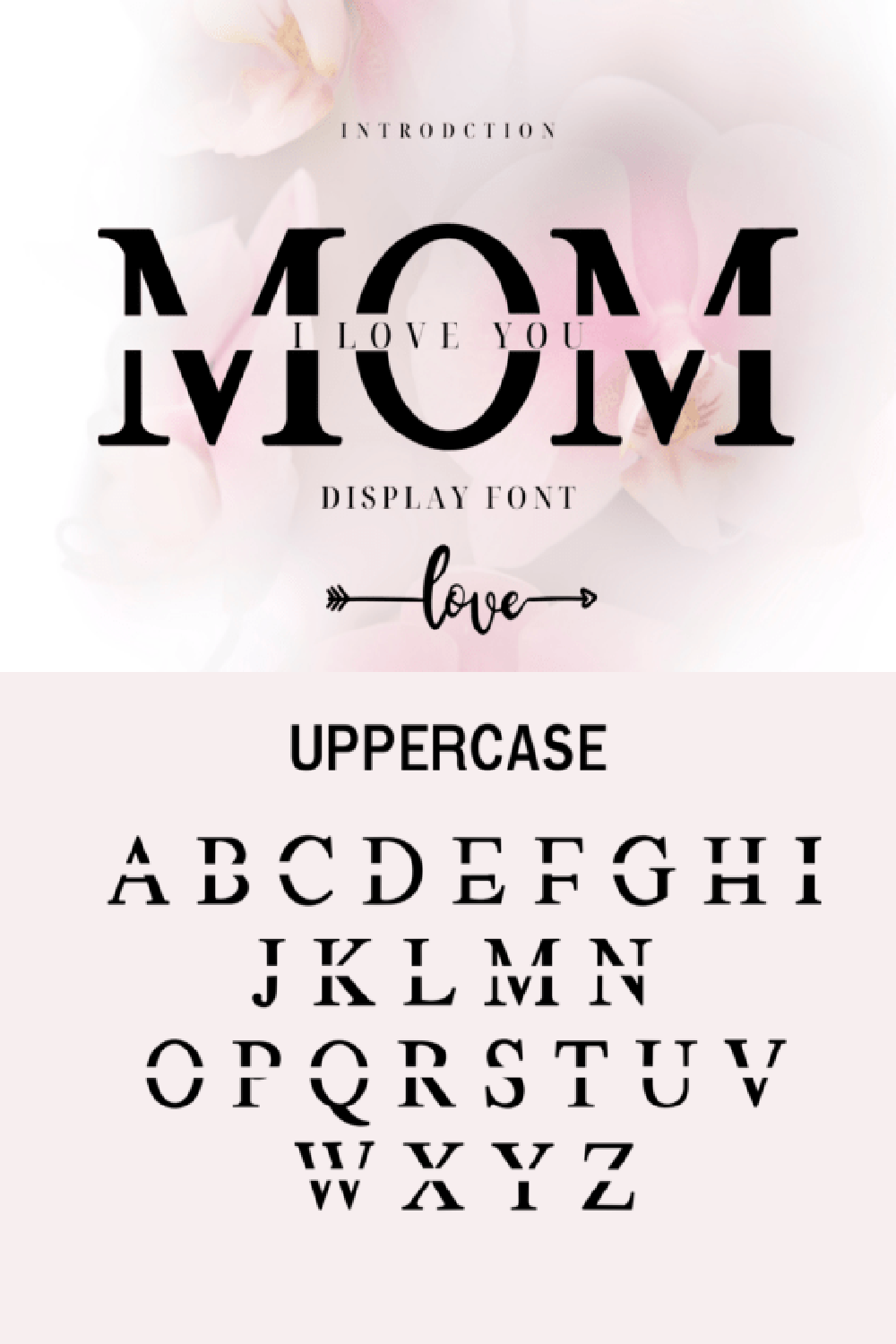 I Love You Mom Font