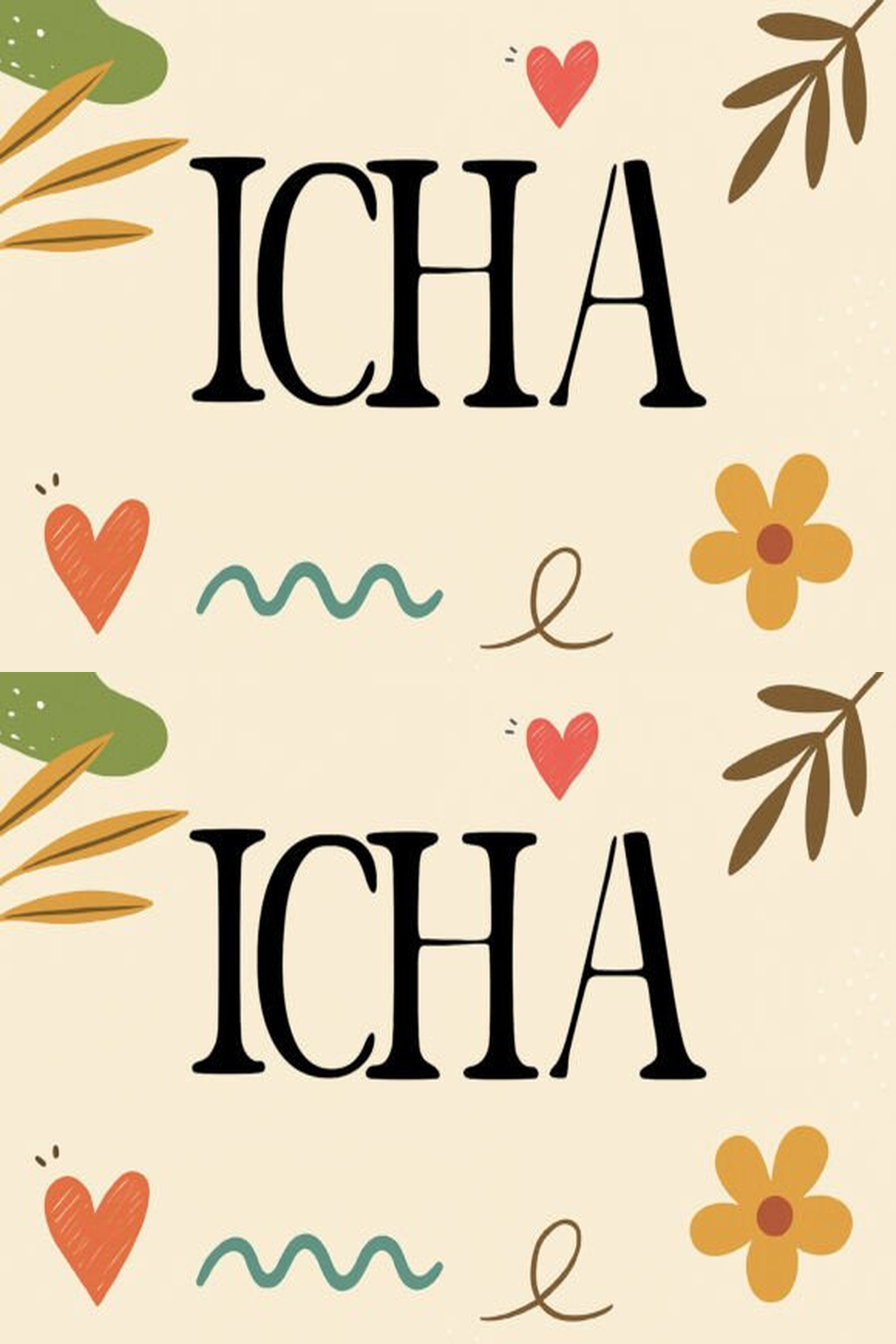 Icha Font