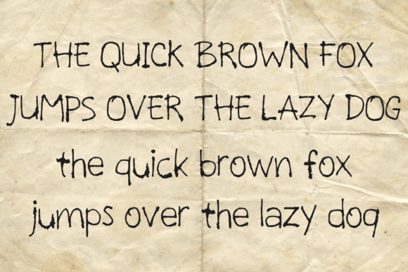 Font preview 3