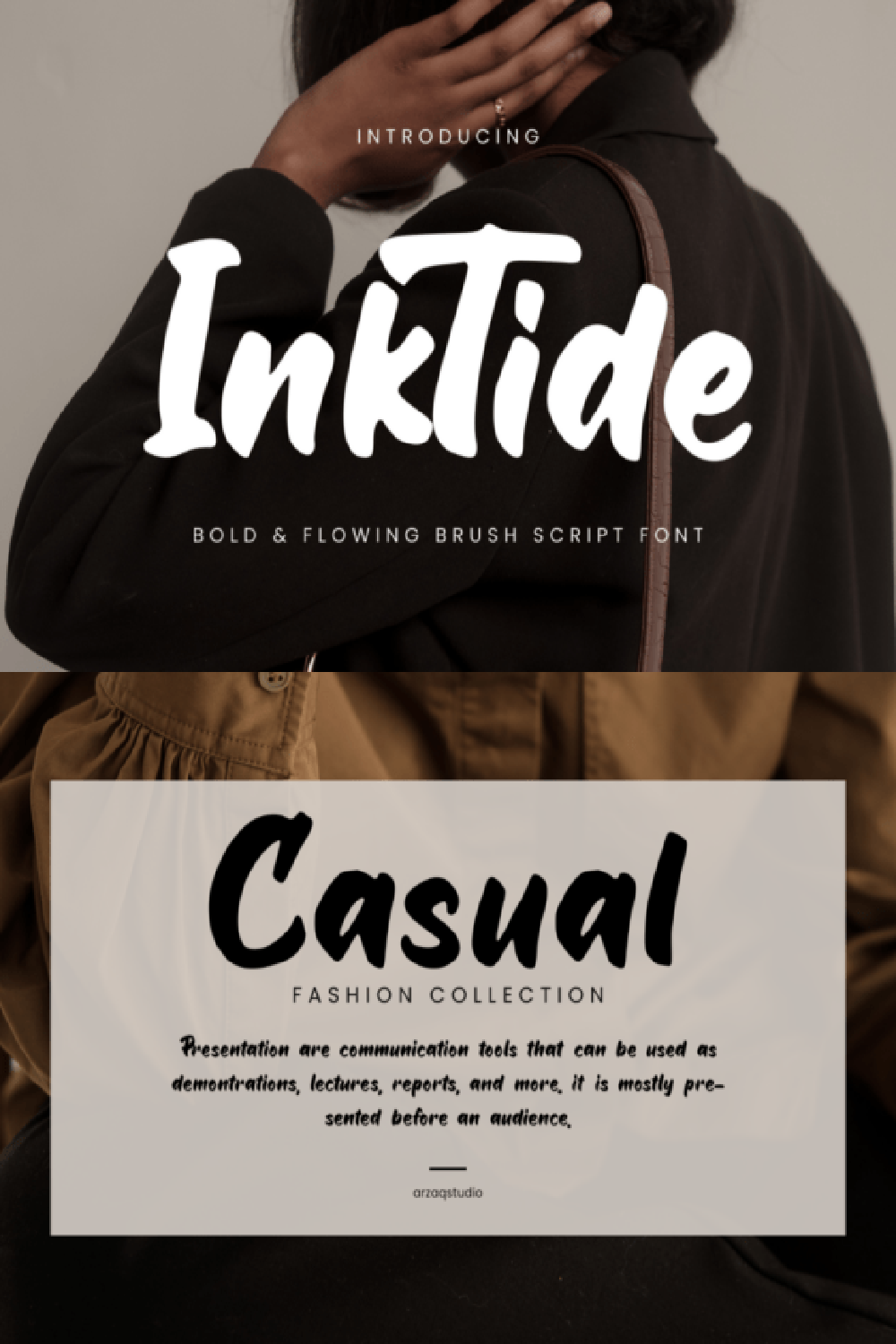 InkTide Font