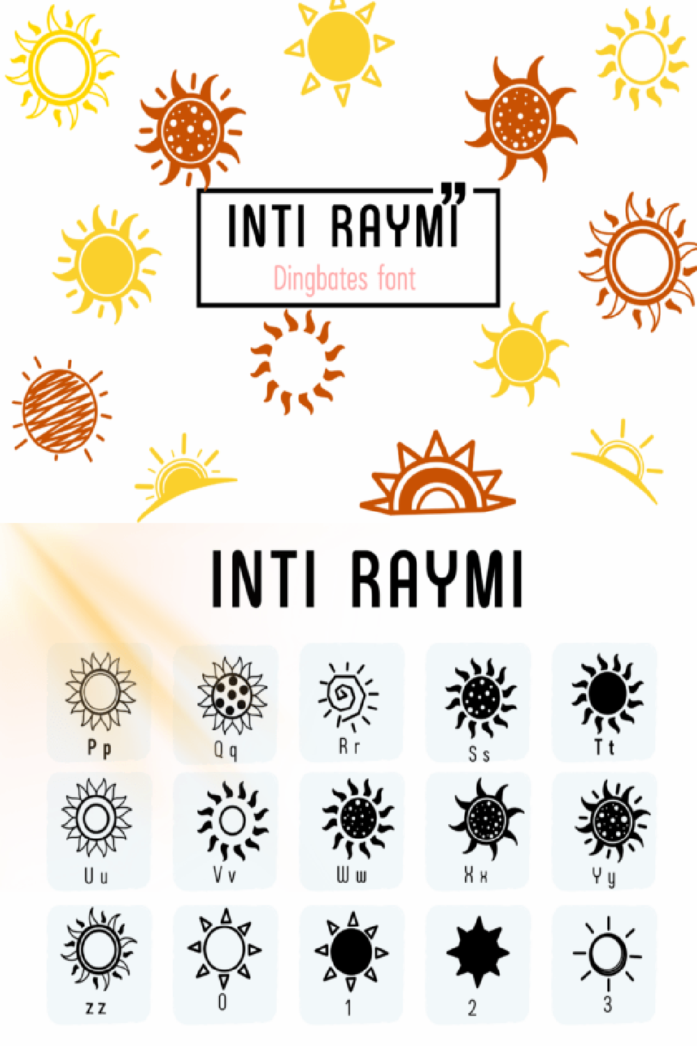 Inti Raymi Font