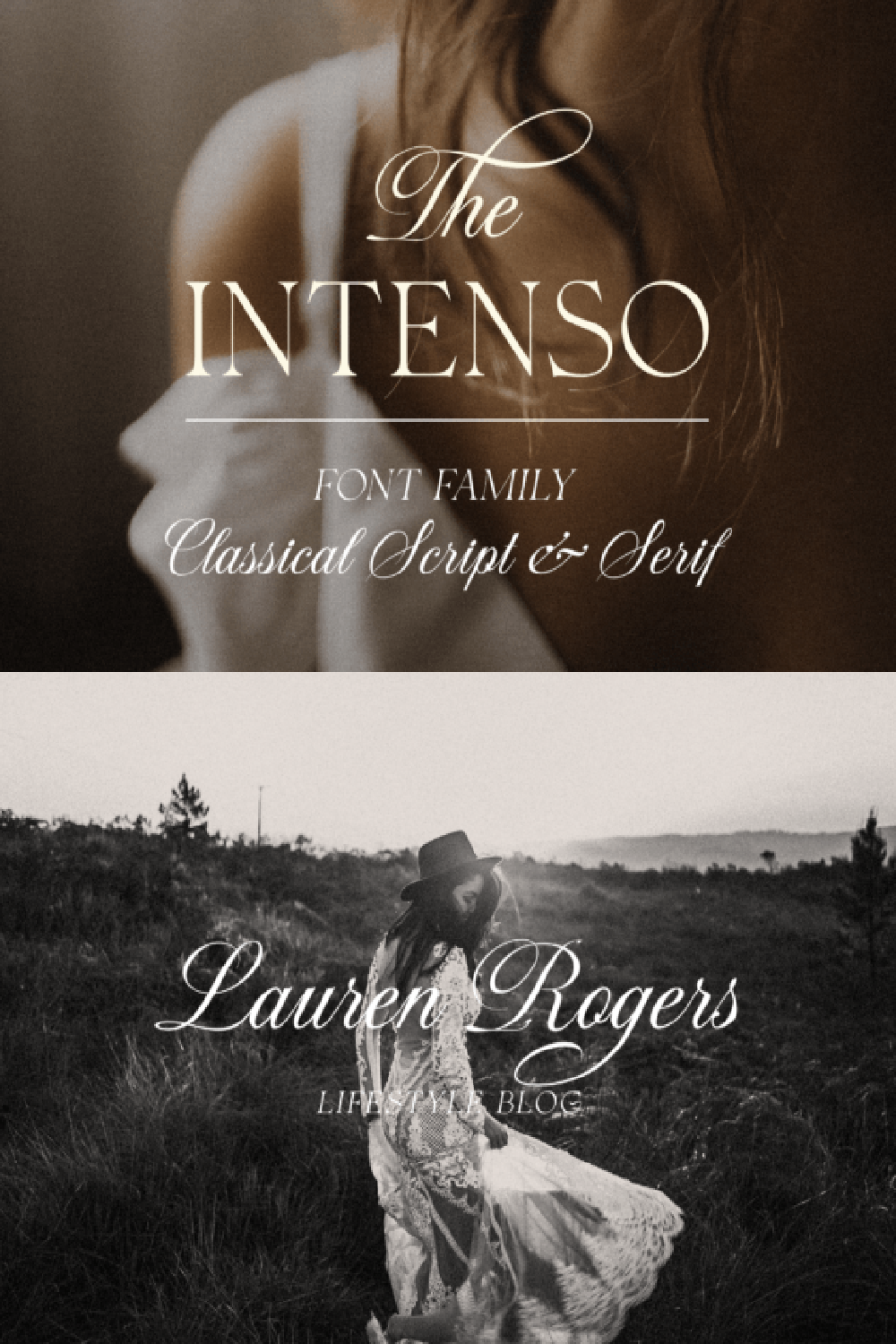Intenso Font