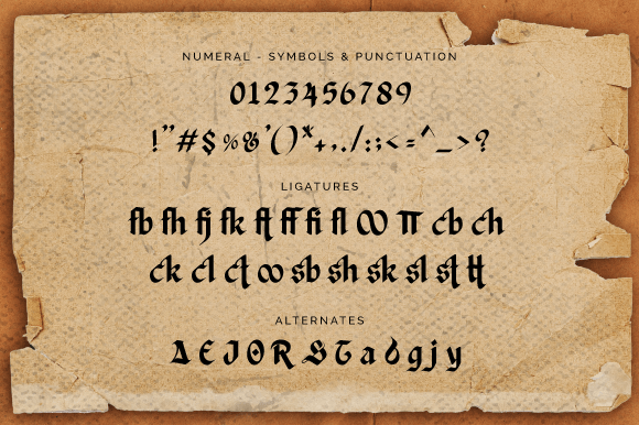 Font preview 2