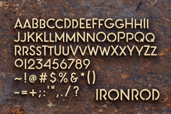 Font preview 2