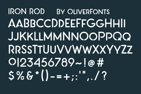 Font preview 3
