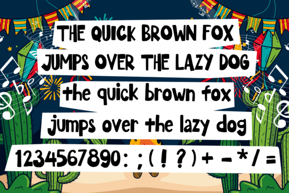 Font preview 3