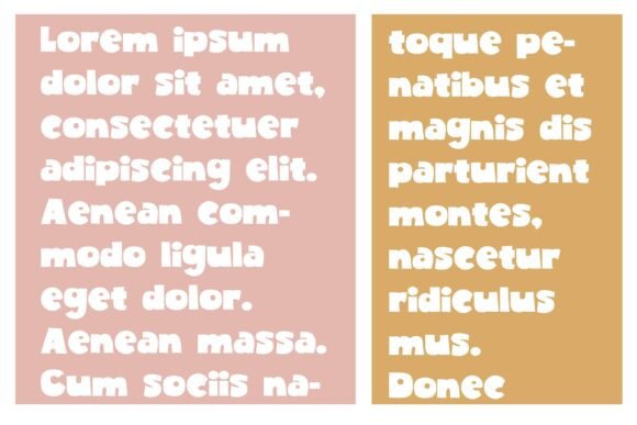 Font preview 3