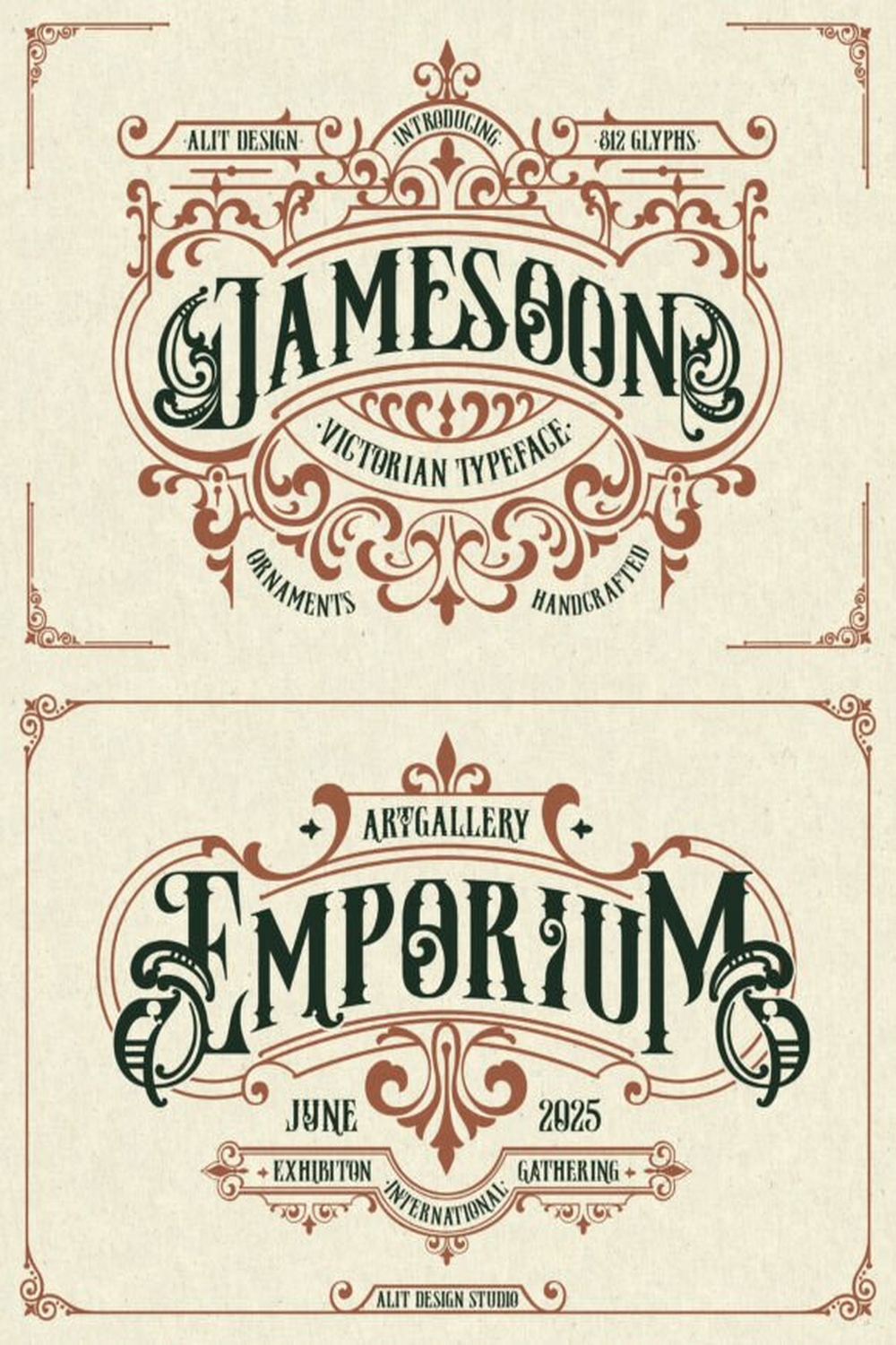 Jamesoon Font