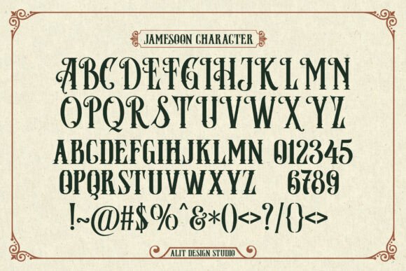 Font preview 3