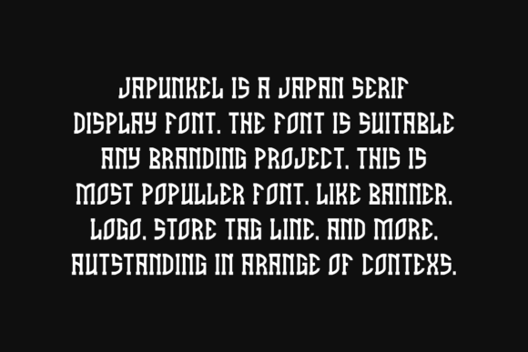 Font preview 3