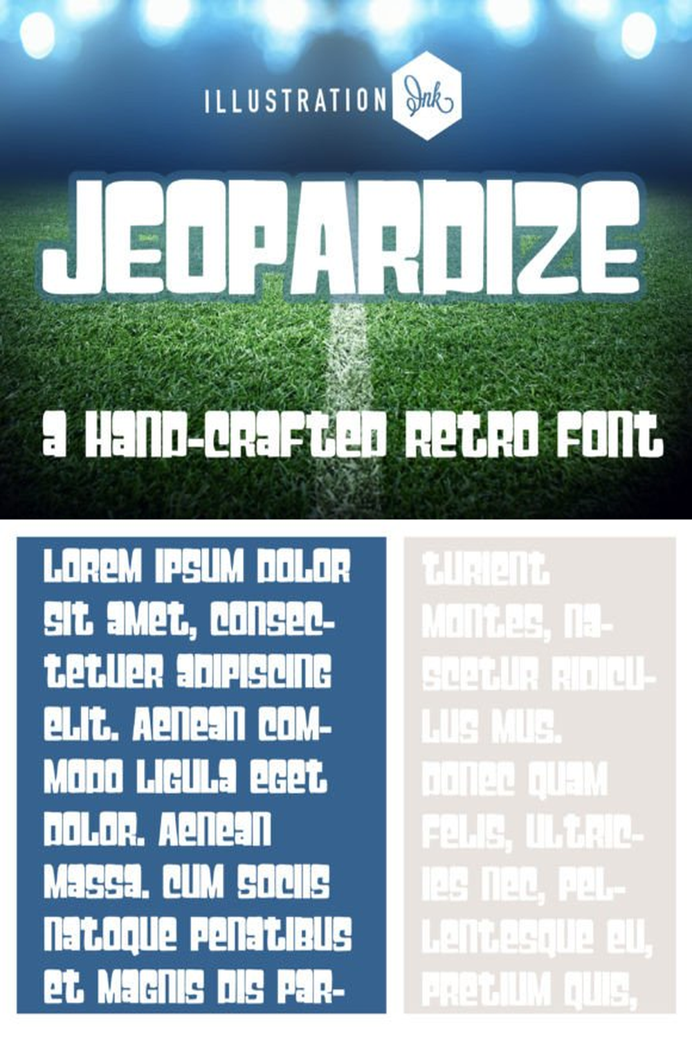 Jeopardize Font