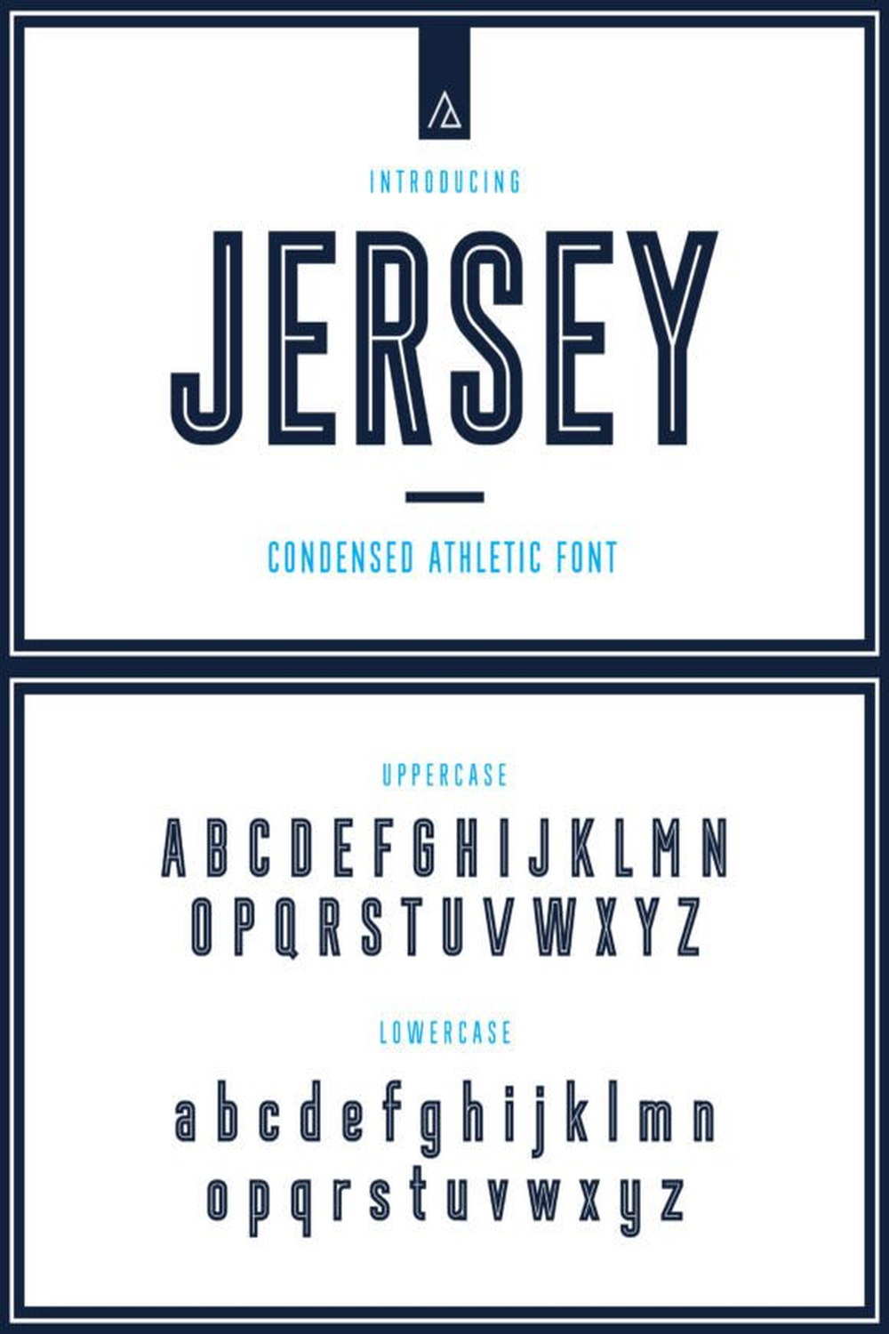 Jersey Font