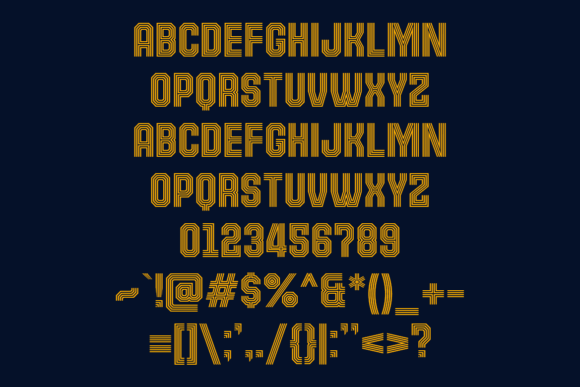 Font preview 2