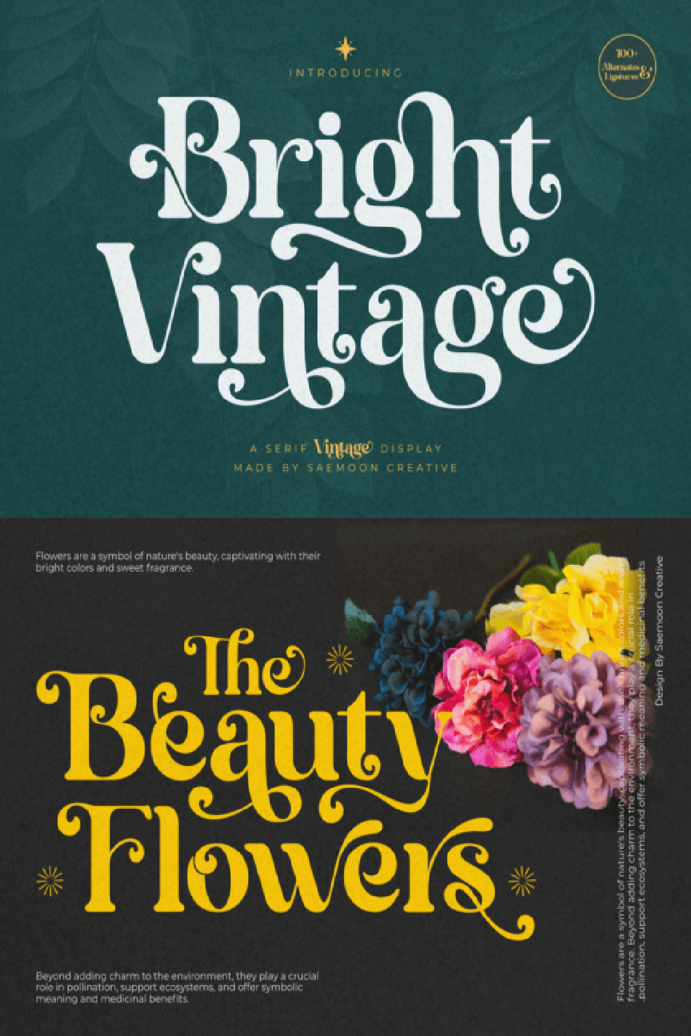 Bright Vintage Font