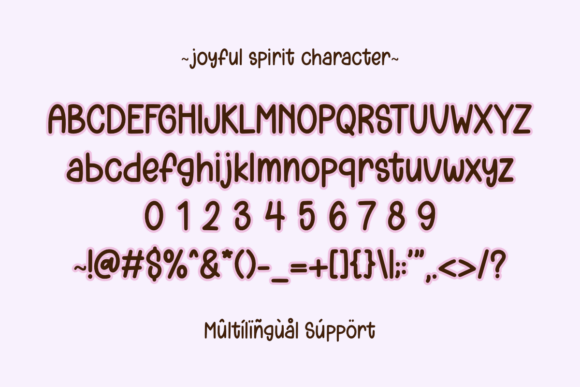 Font preview 3