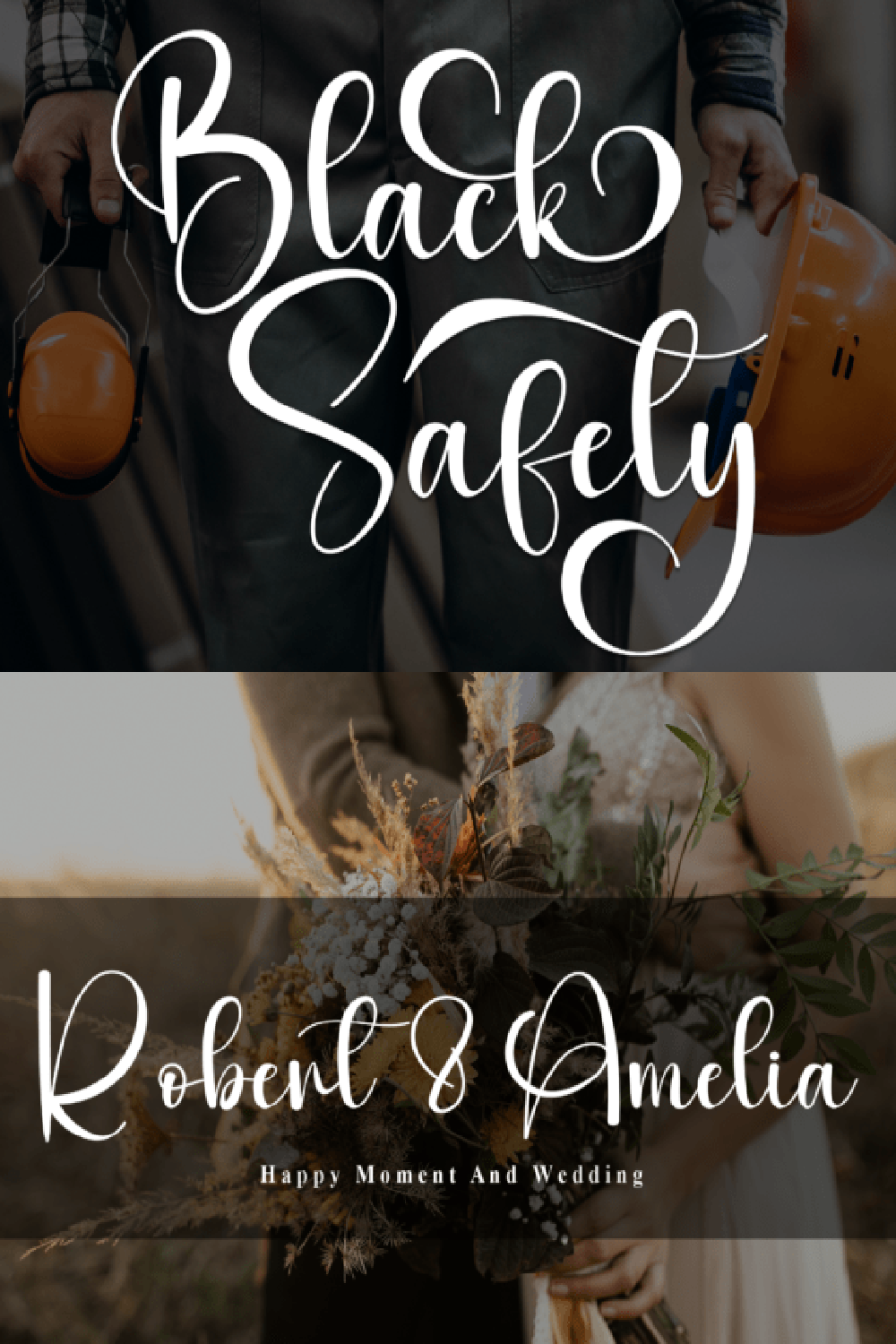 Black Safety Font Black Safety Font