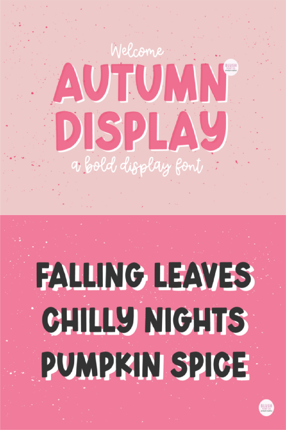 Autumn Display Font