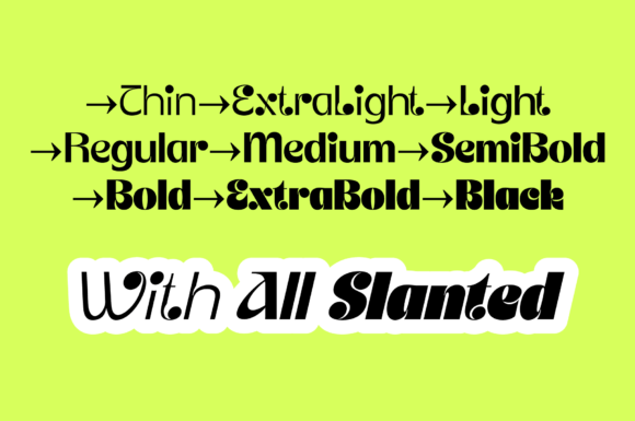 Font preview 2