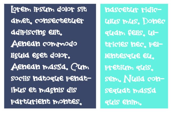 Font preview 2
