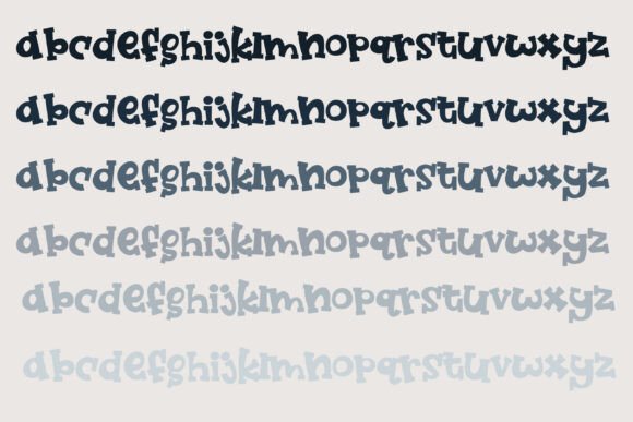 Font preview 3