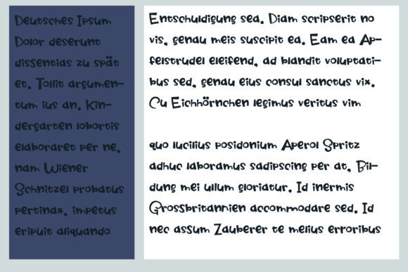 Font preview 3