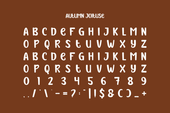 Font preview 2