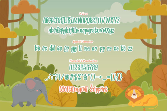 Font preview 3