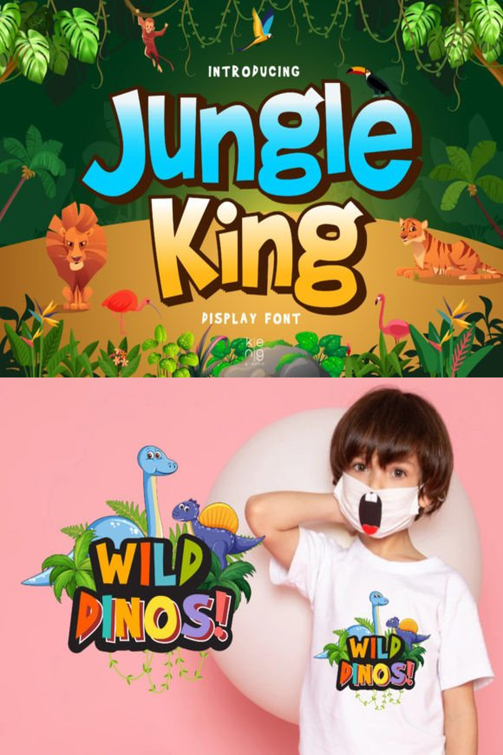 Jungle King Font