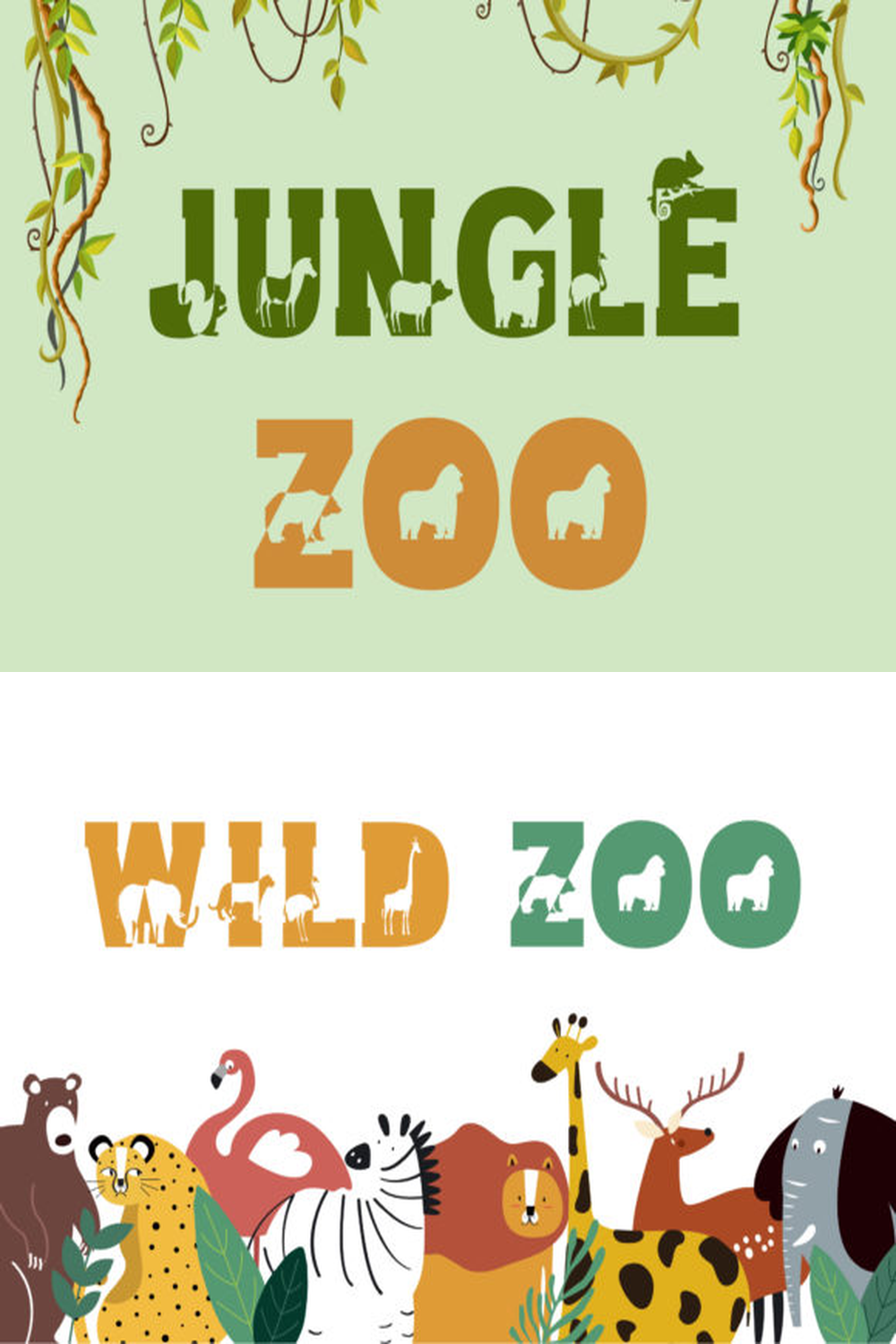 Jungle Zoo Font