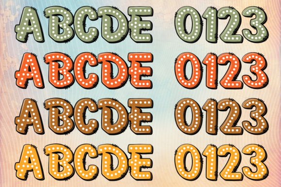 Font preview 2