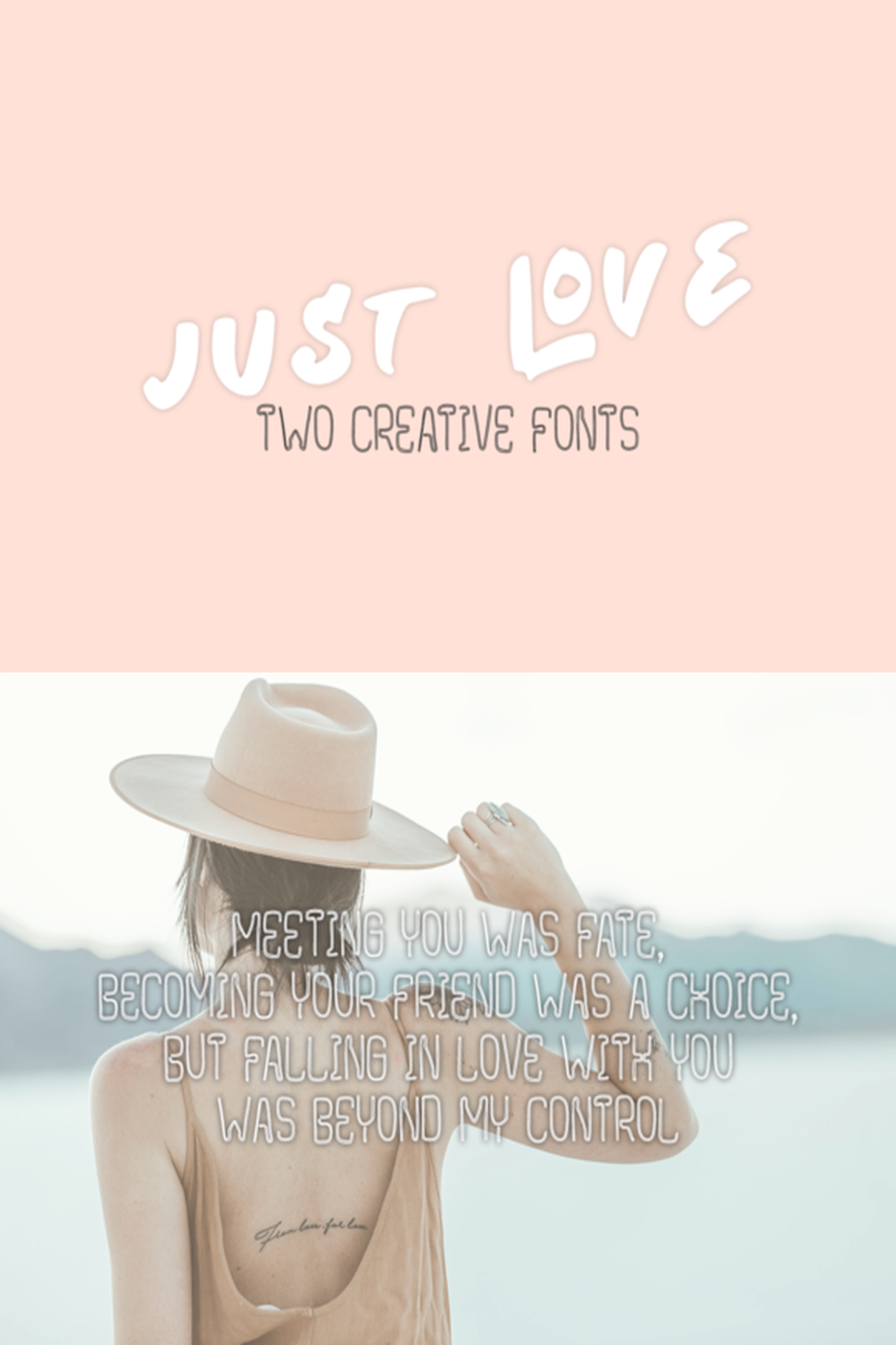 Just Love Font