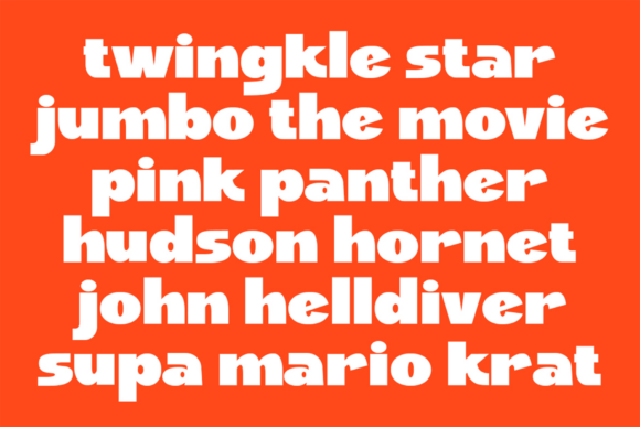 Font preview 2