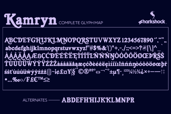 Font preview 3