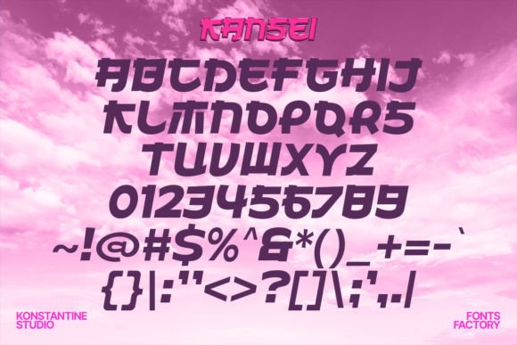 Font preview 3
