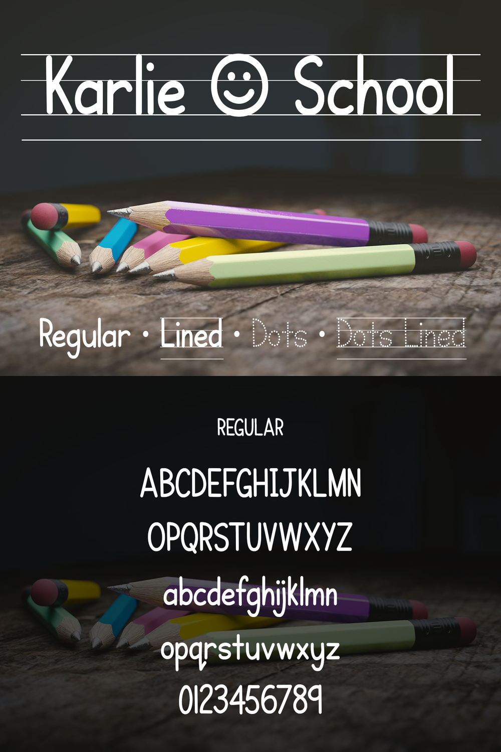 Karlie School Font
