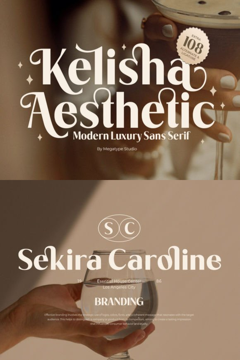 Kelisha Aesthetic Font
