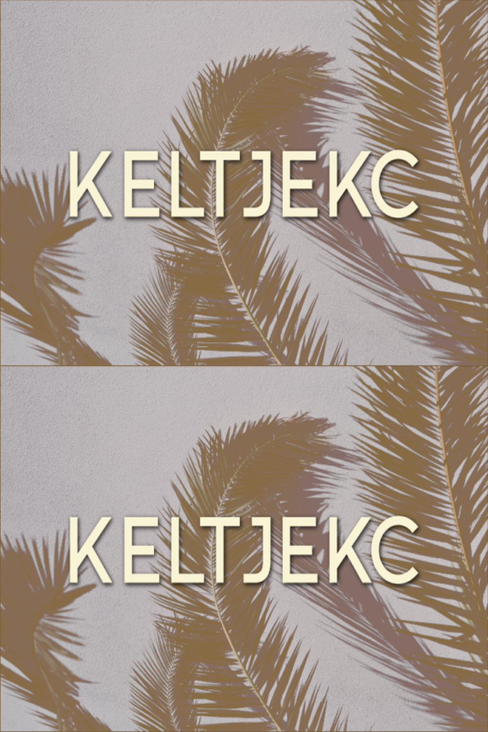 Keltjekc Font