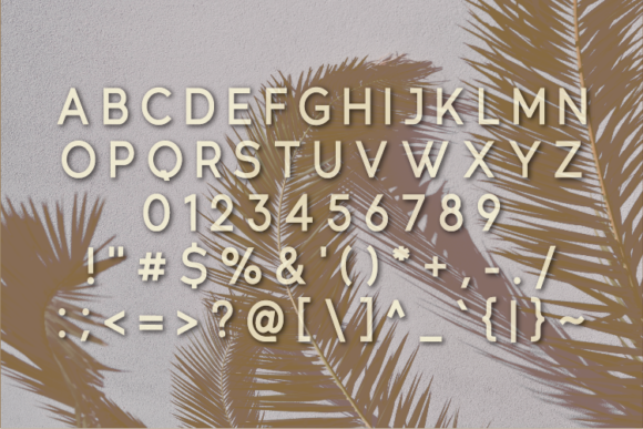 Font preview 2