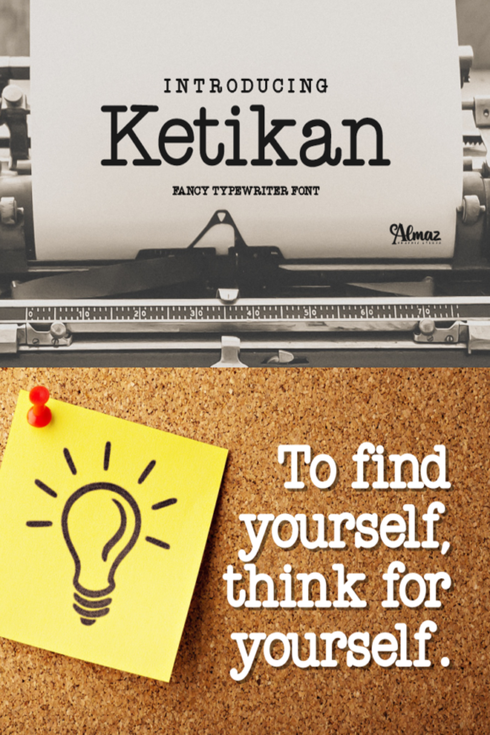 Ketikan Font
