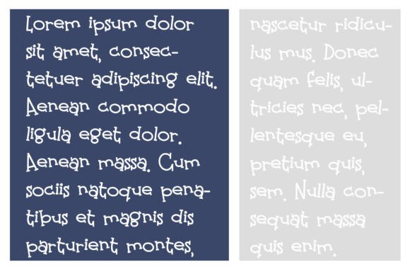 Font preview 2