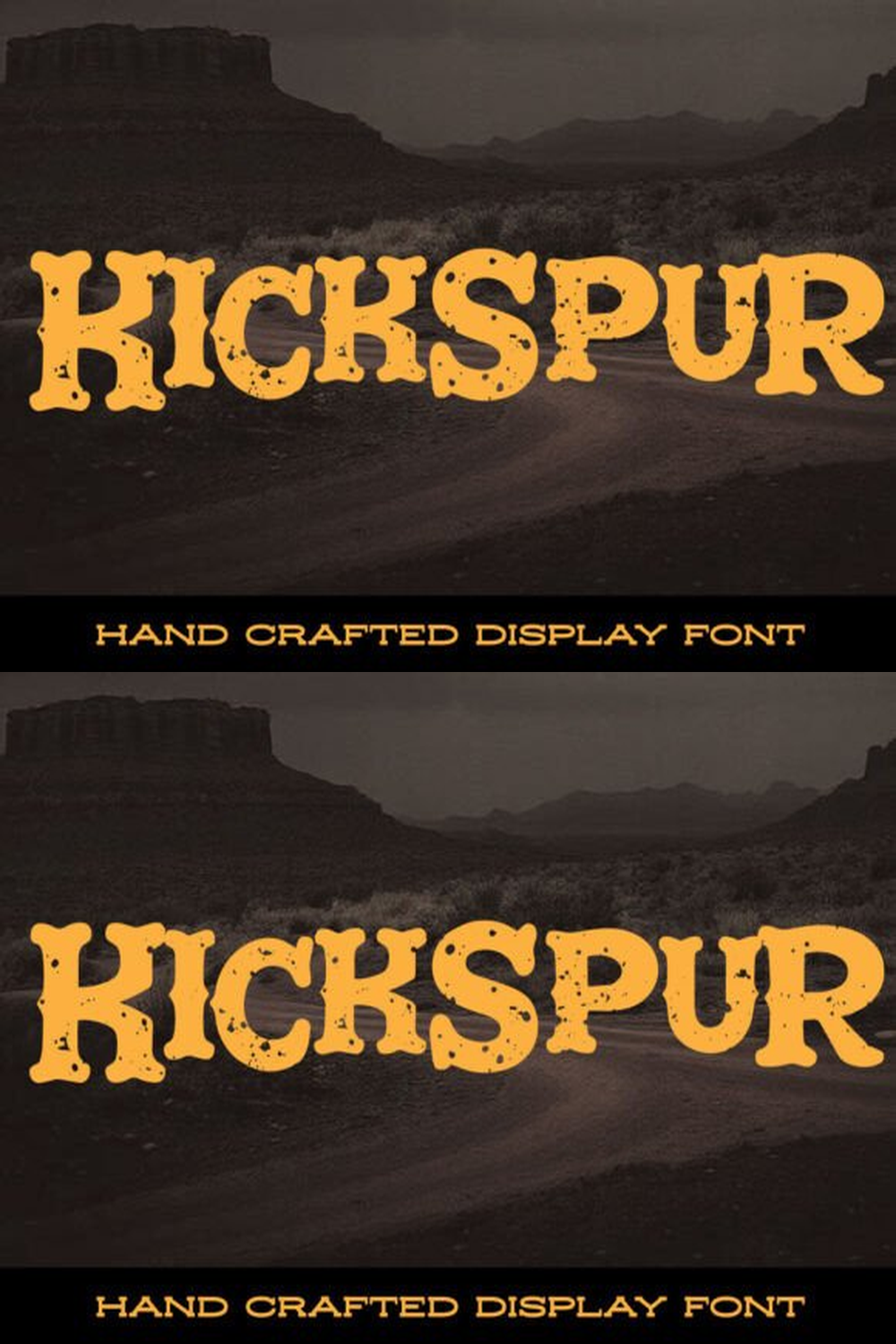 Kickspur Font
