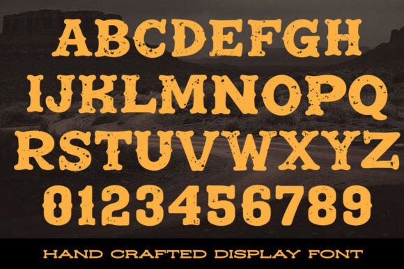 Font preview 2