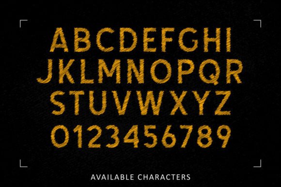 Font preview 2