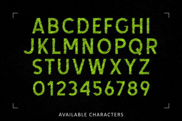 Font preview 3