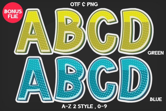 Font preview 2