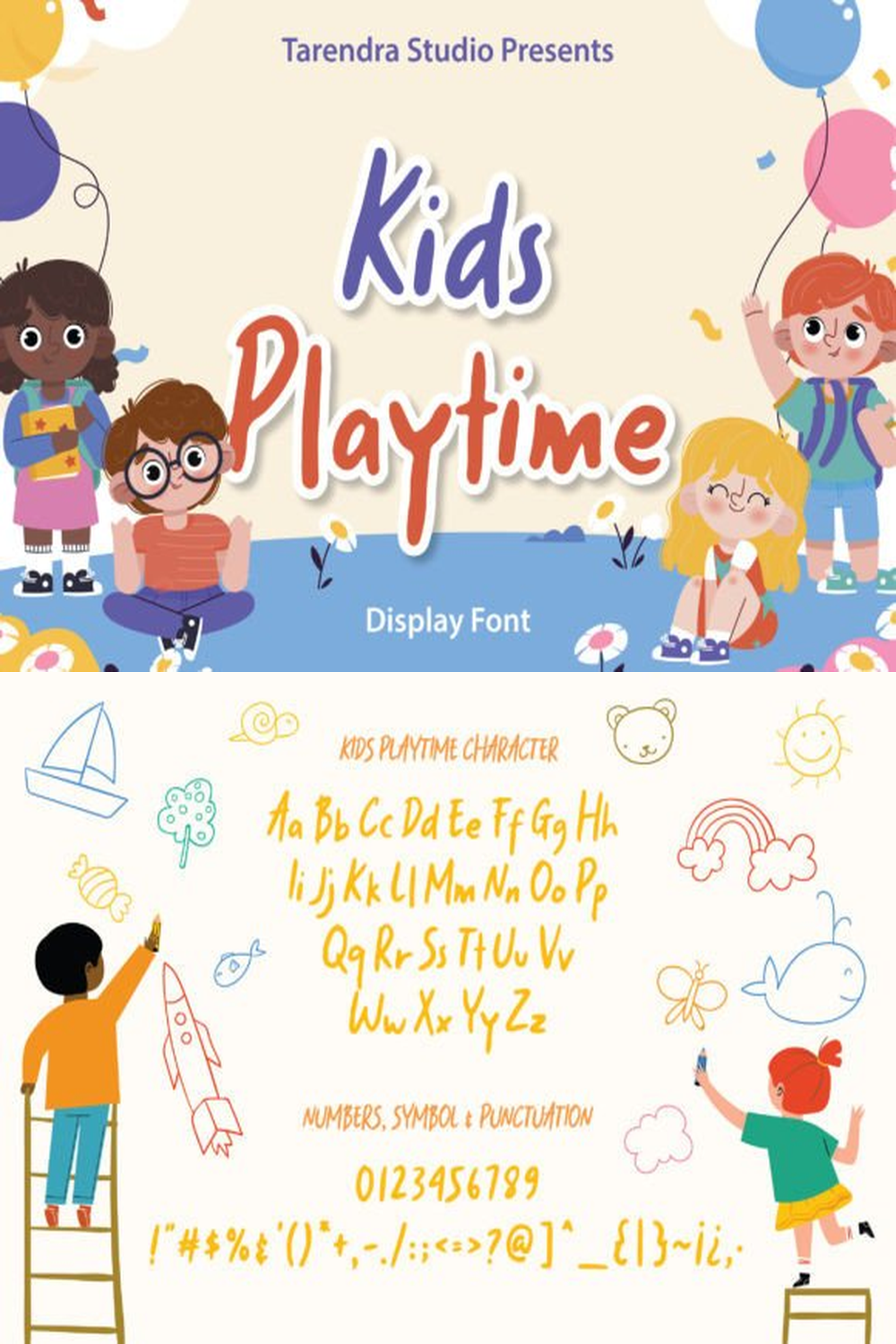 Kids Playtime Font