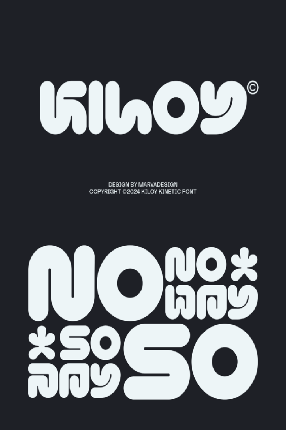 Kiloy Font
